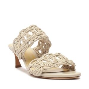 ALEXANDRE BIRMAN Sammy Slide Sandal in Fog
